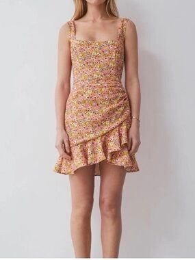 Boskemper Floral Mini Dress XS